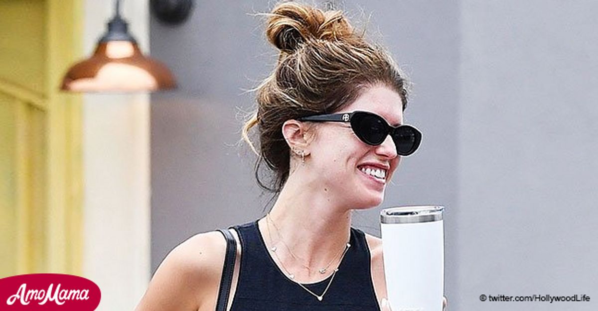 Katherine Schwarzenegger Wears Gold 'CP' Earrings as Tribute to Husband