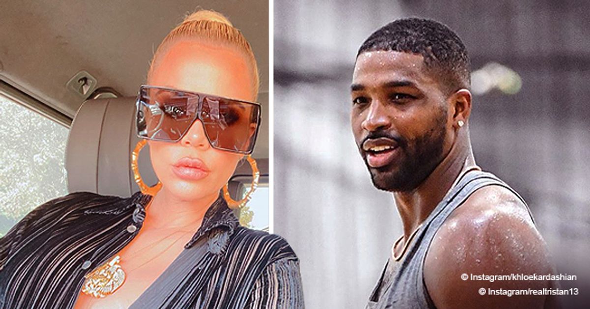 Tristan Thompson Reacts with HeartEye Emoji on Khloé's Pic after Her