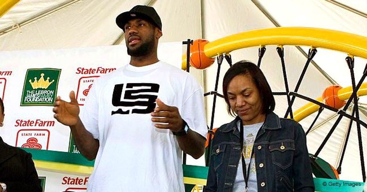 LeBron James Shares Heartfelt Message from Mom after Becoming 1st NBA ...