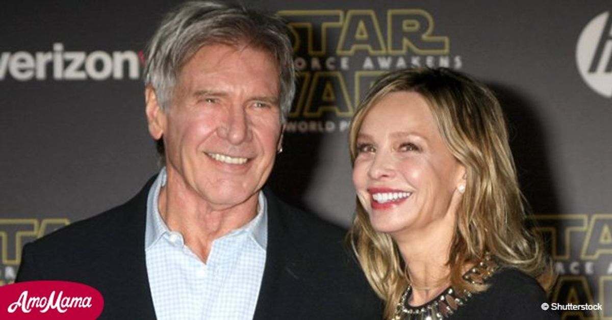Calista Flockhart and Harrison Ford The secret behind their unshakable(02)