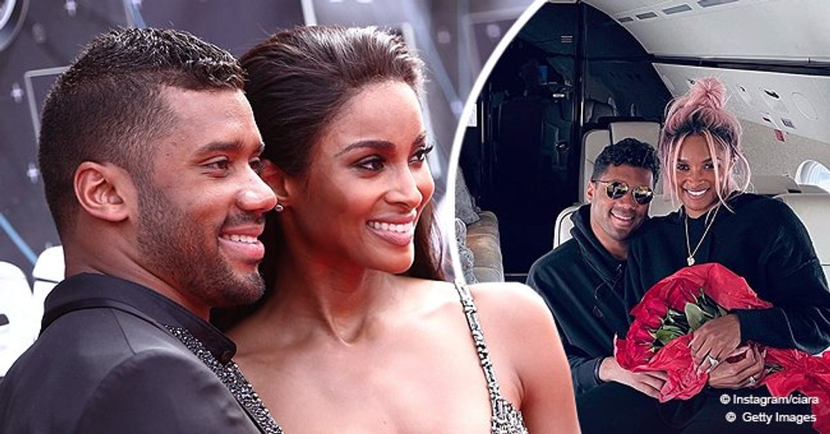 Ciara Enjoys a Romantic Getaway with Her Husband Russell Wilson — Check