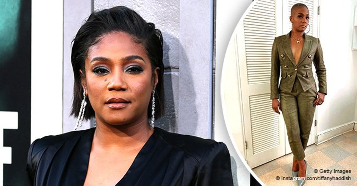 Comedian Tiffany Haddish Shaved Her Head & Lost Major Pounds — Inside
