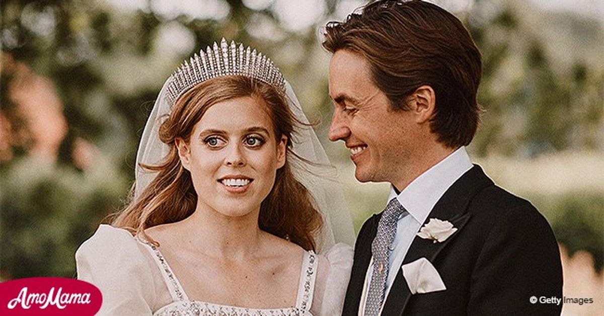 Hello! See Why Princess Beatrice's Wedding Ring Breaks Away from Royal(02)