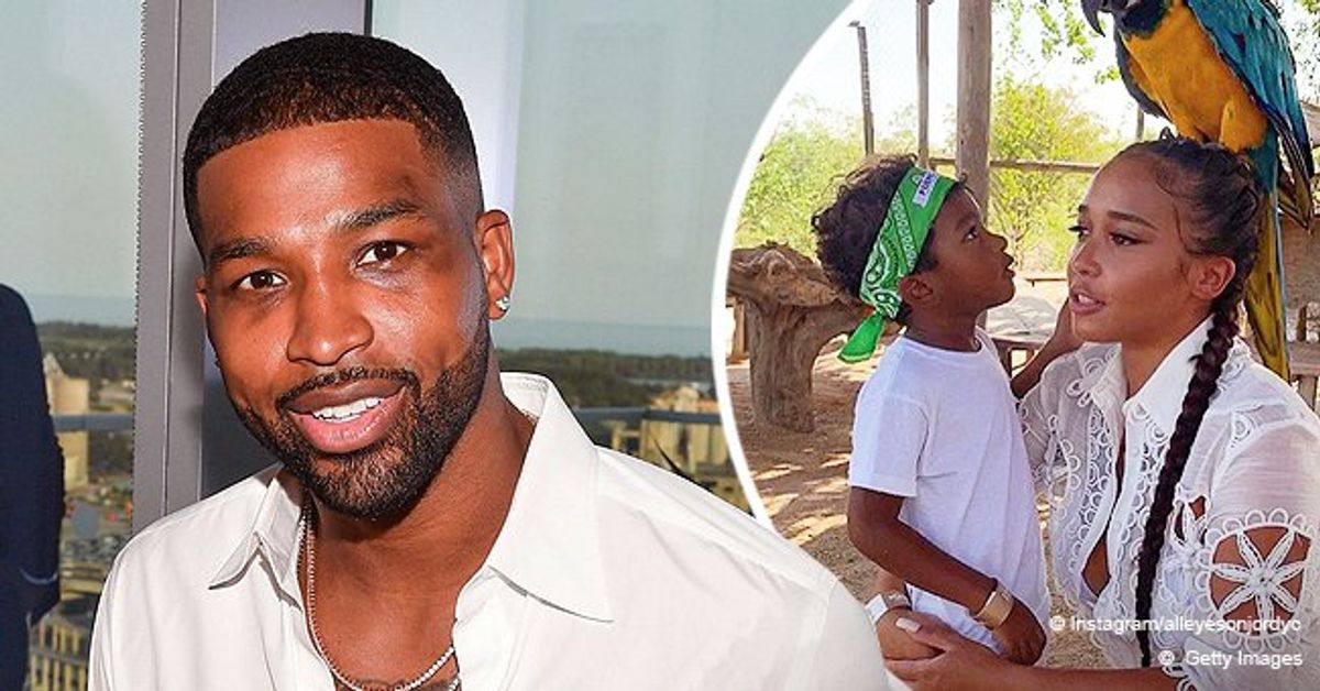Tristan Thompson's Only Son, Prince Looks like His Dad in New Photos