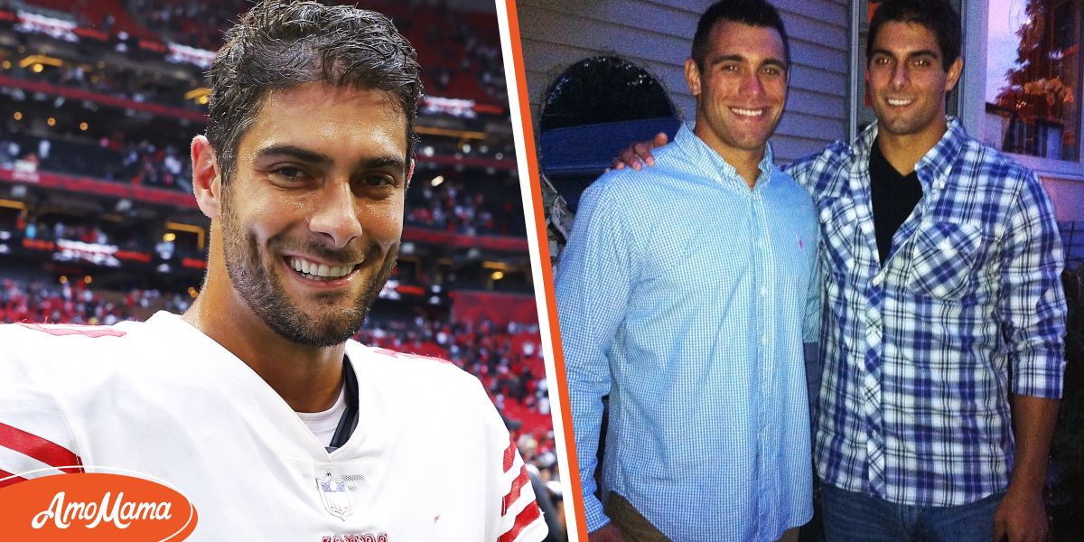 Meet Mike Garoppolo - Jimmy Garoppolo’s Supportive Older Brother