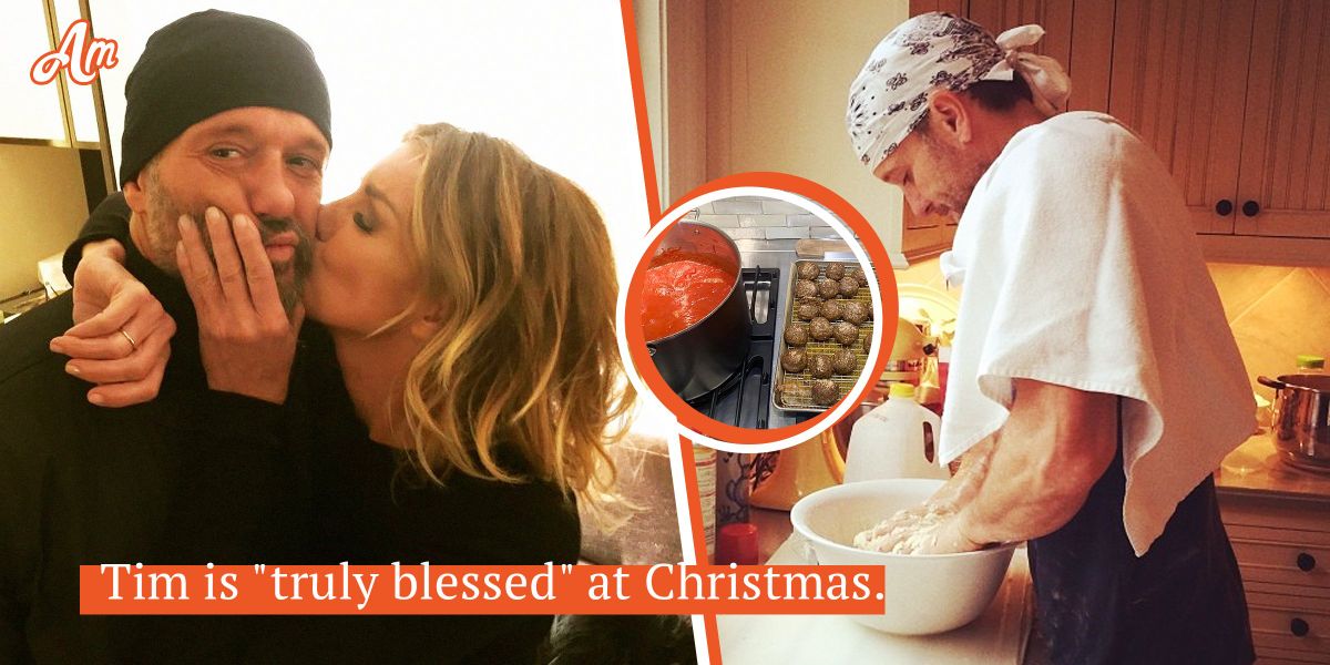 For Faith Hill and Tim McGraw, It's Not Christmas Without Spaghetti and  Meatballs