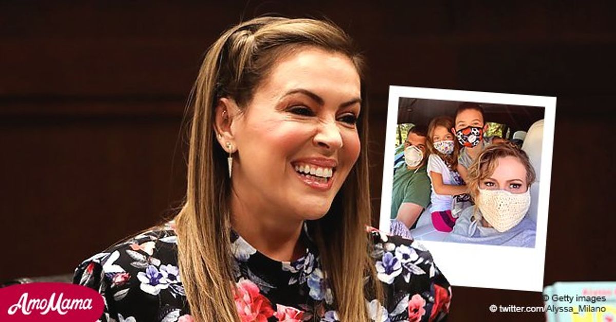 Alyssa Milano of 'Charmed' Fires Back at Trolls after They Slammed Her