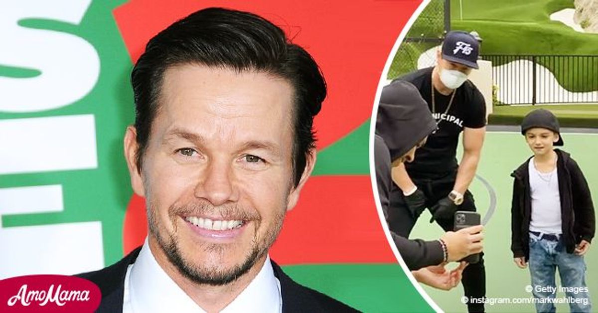 Mark Wahlberg Shares Dancing Video of Son Brendan Who Looks so Much