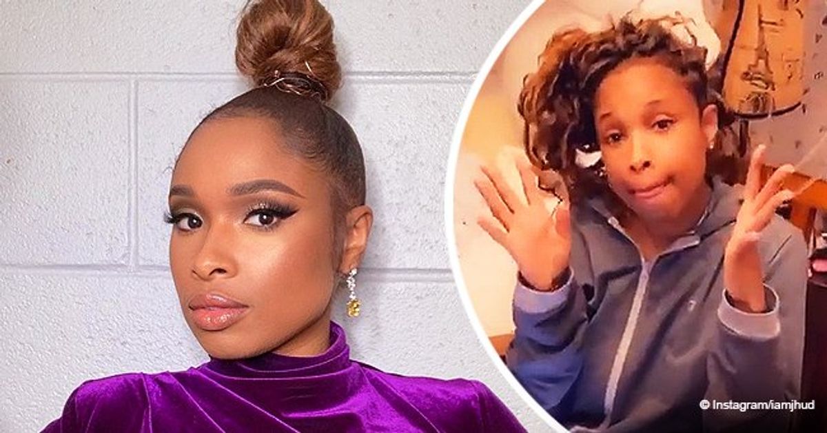Jennifer Hudson Looks FreshFaced as She Shows off Long Nails during