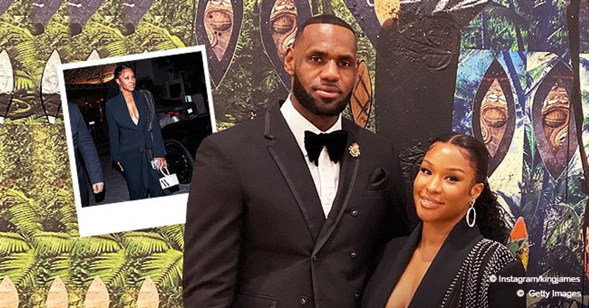 LeBron James Pens a Touching Tribute to His Beautiful Wife Savannah on ...