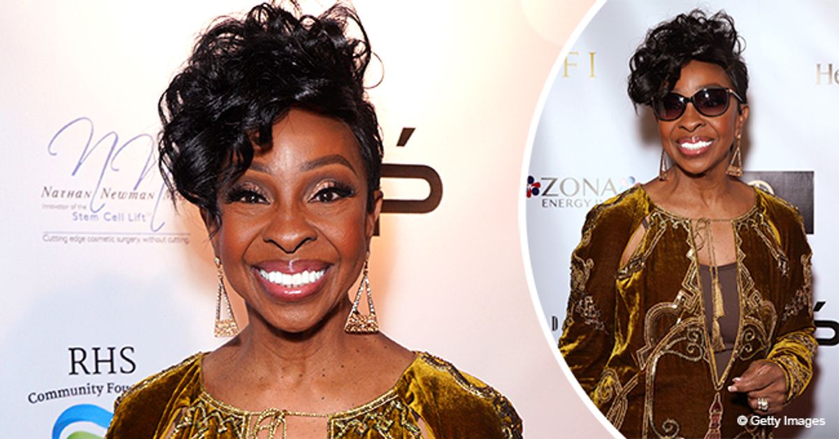 Gladys Knight Defies Her Age in Golden Velvet Dress as She Celebrates ...