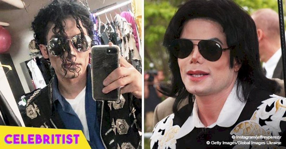 This man looks like and sounds just like Michael Jackson in viral video