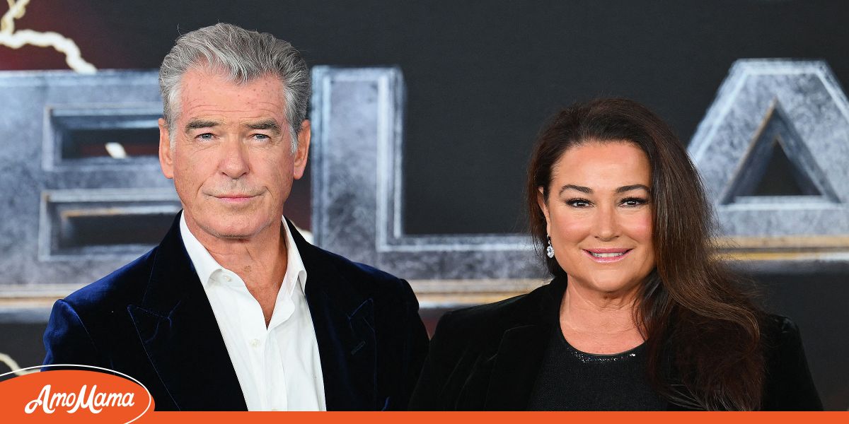 Pierce Brosnan Showed His Wedding Ring Which He Wore in Recent Film to