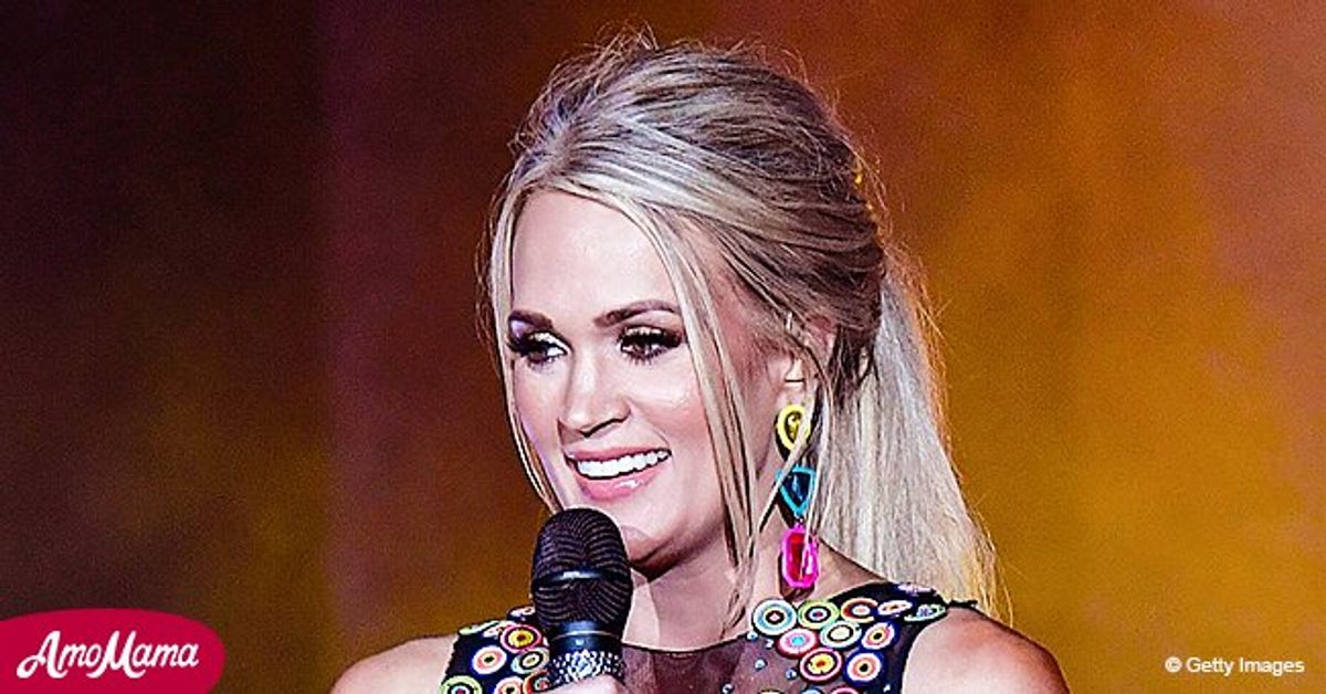 Carrie Underwood Monitors Her Diet and Counts Calories to Feel Good