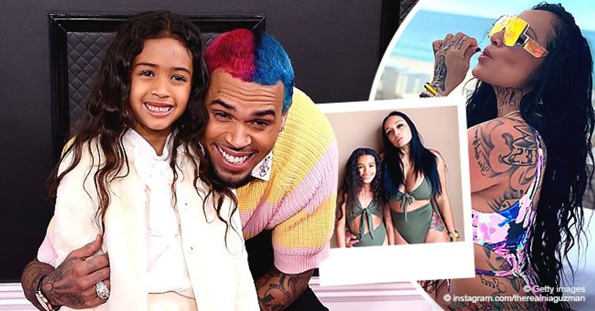 Chris Brown's Baby Mama Nia Guzman Has Some Interesting Tattoos – Check ...