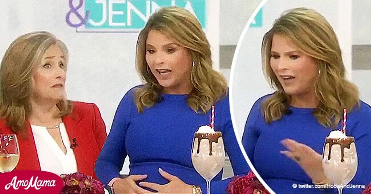 Jenna Bush Hager Reveals Her First Pregnancy Was Ectopic as Doctors(01)