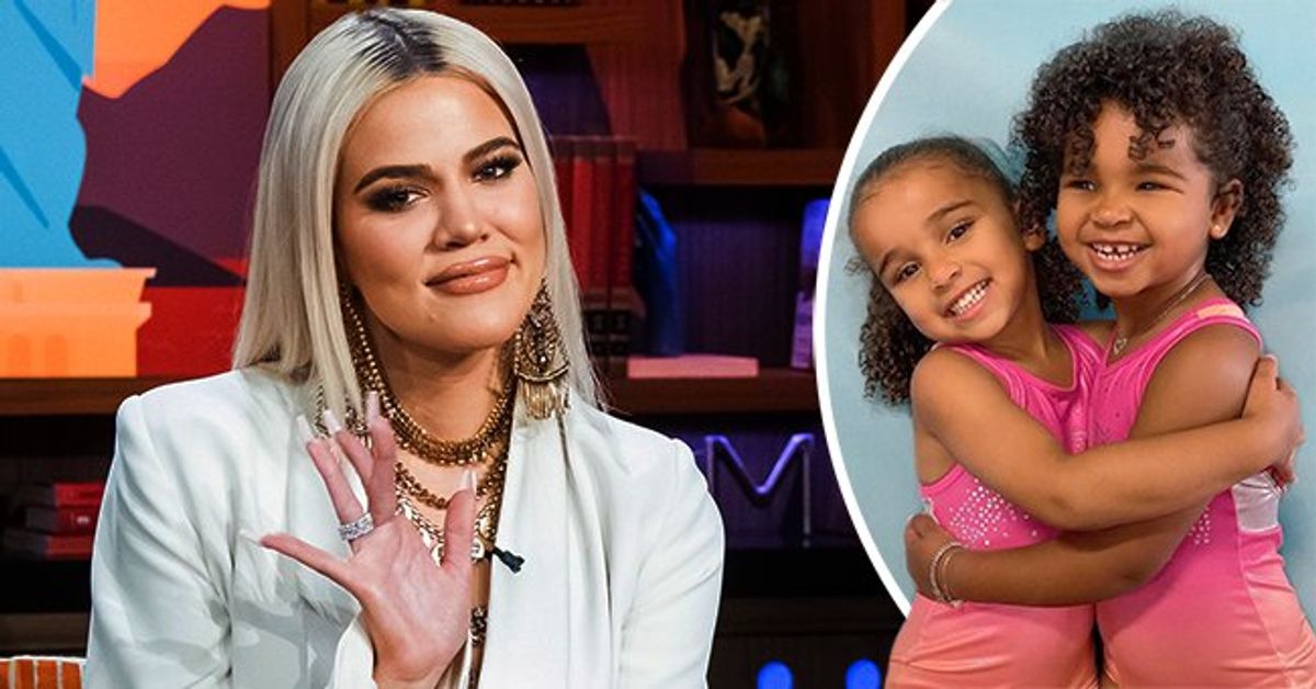 Khloé Kardashian's Daughter True & Niece Dream Rock Matching Curls and