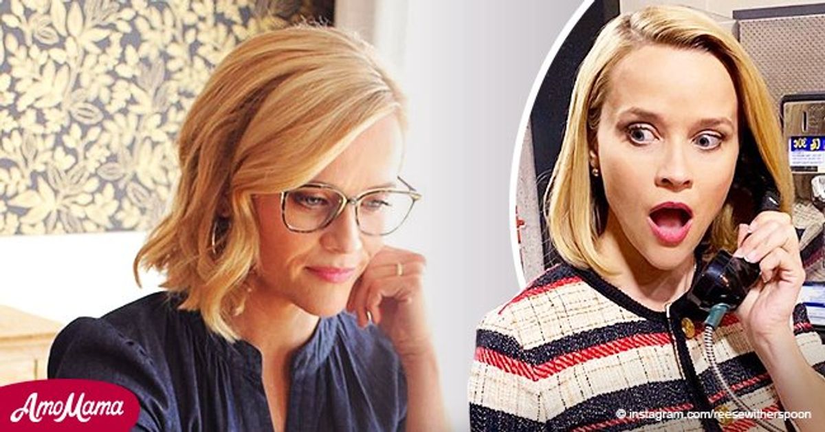 Reese Witherspoon Jokes about Working from Home in a New Photo