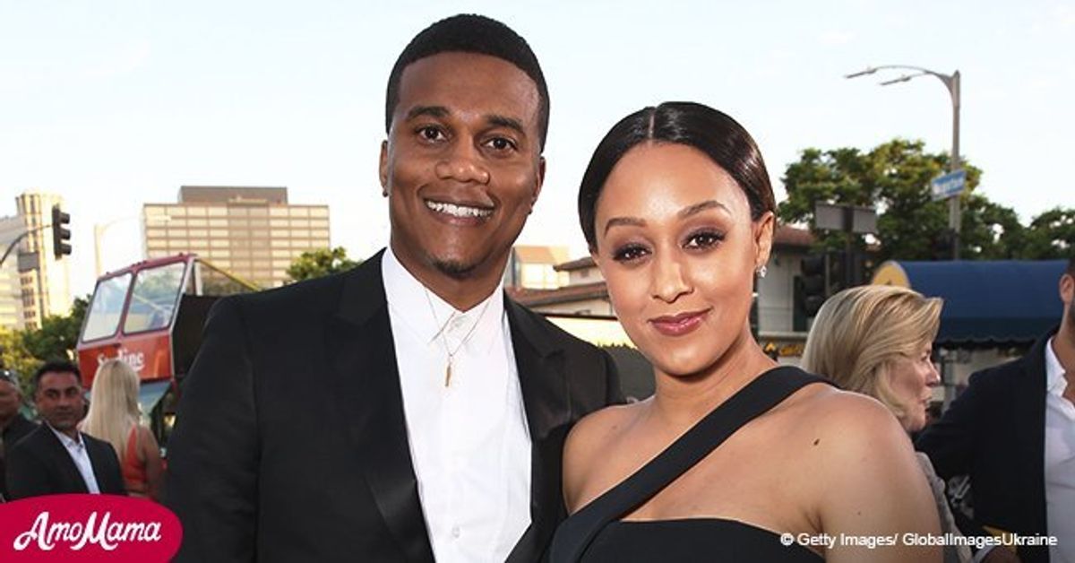 Tia Mowry celebrates 10-year-anniversary with Cory Hardrict as she ...