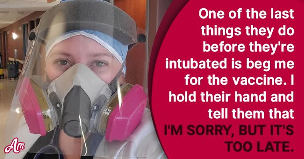 'It's Too Late' Alabama Doctor Speaks On Dying Unvaccinated COVID Patients