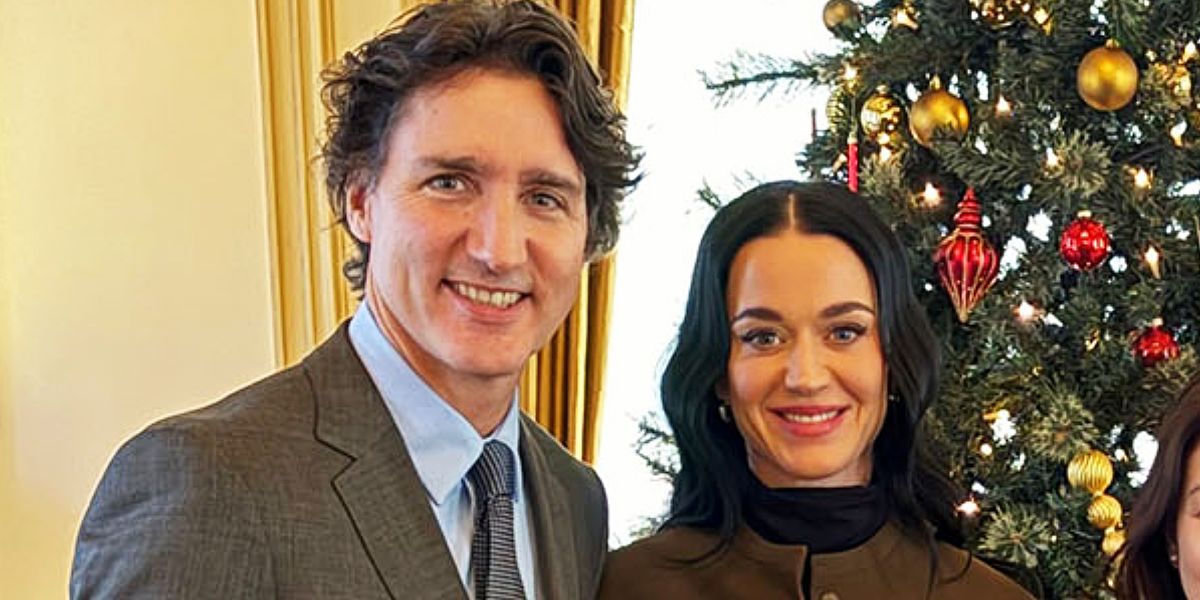 Katy Perry Holds Hands with Justin Trudeau at the World Economic Forum, Igniting Online Stir