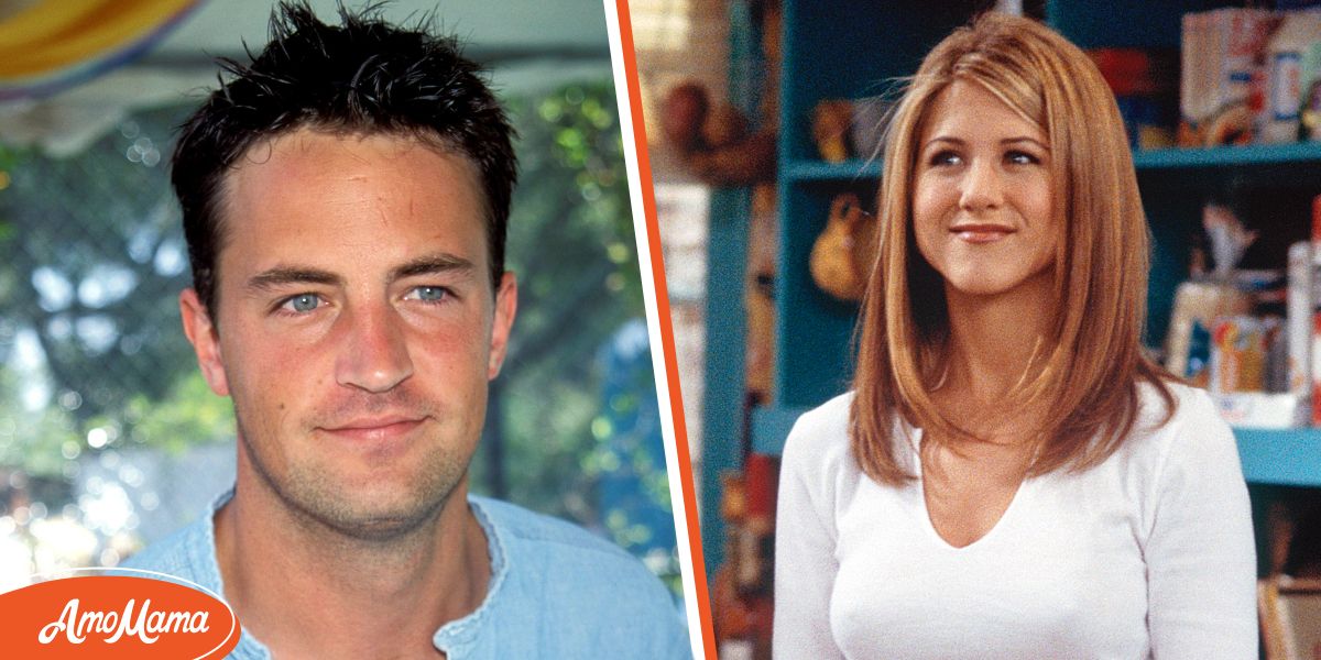 Jennifer Aniston & Matthew Perry’s Never-before-Seen Photo Revealed ...