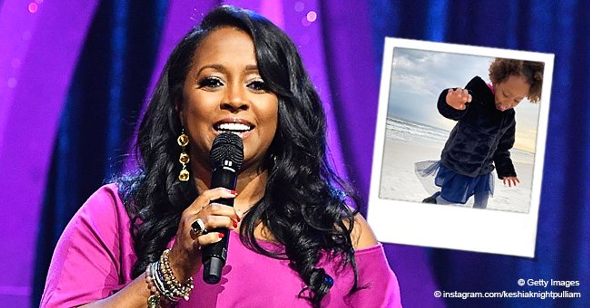 Keshia Knight Pulliam Shares a Picture of Daughter Ella on the Beach