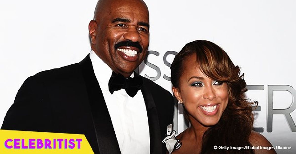 Steve Harvey and wife share touching photos and messages on 11th ...