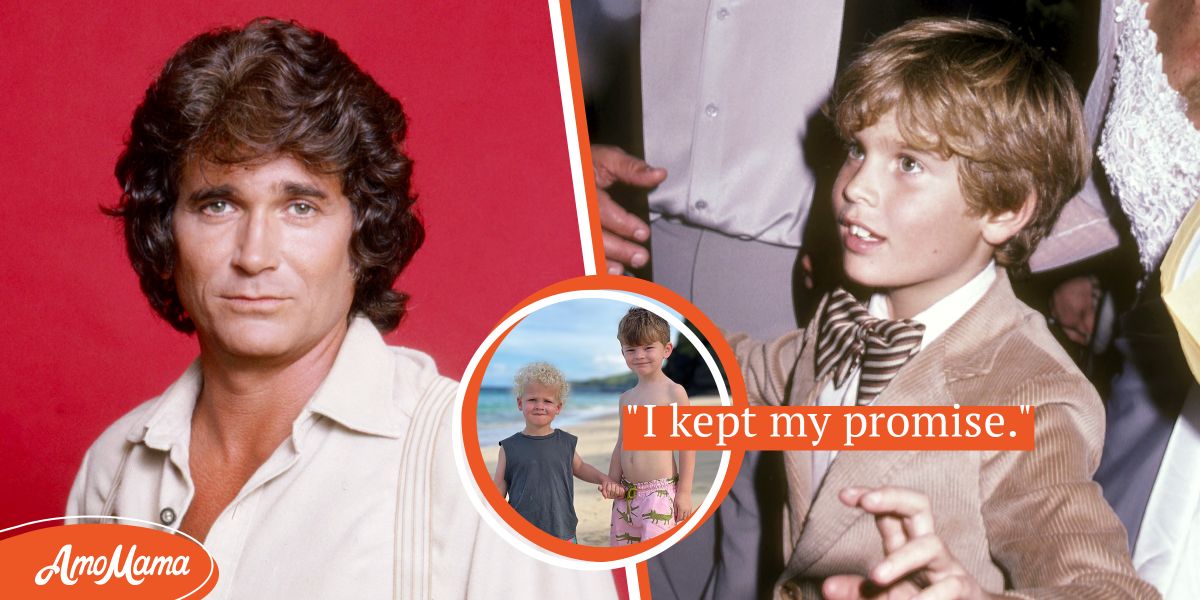 Michael Landon's Gay Son Showed Lookalike Kids After 'Painful ...