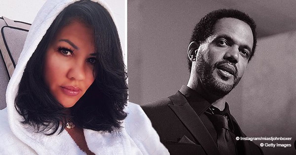 Kristoff St John's ExWife Mia Suggests Son's Death in 2004 was Cause