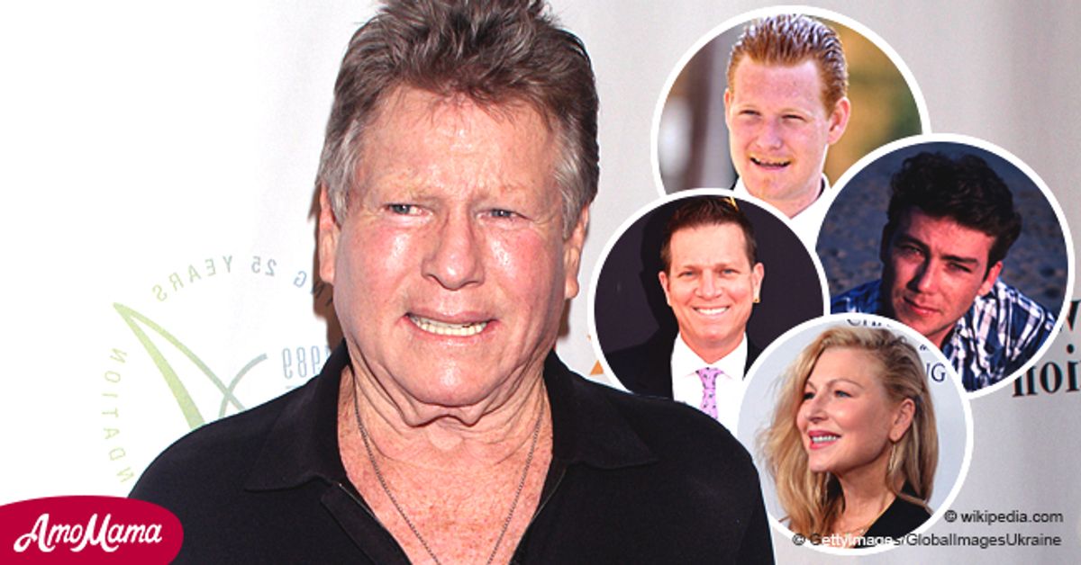 Ryan O'neal's Four Children: Meet Them All