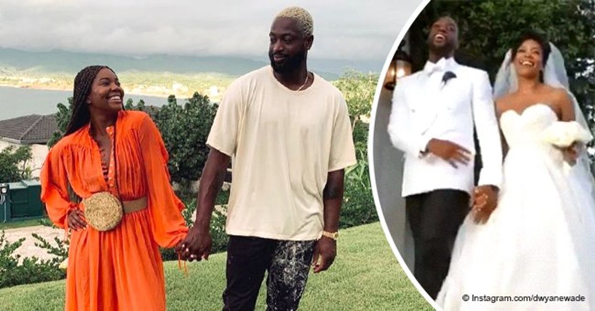 How Gabrielle Union and Dwyane Wade Celebrated Their 6th Wedding