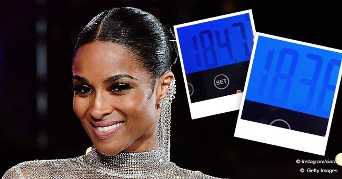 Ciara Sets Goal to Lose More Weight by Sunday as She Shows Weight Loss