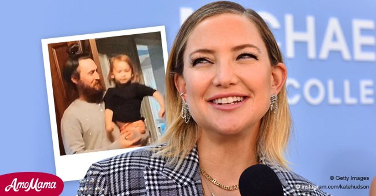 Kate Hudson Shares Adorable Video of Danny Fujikawa Dancing with Their ...