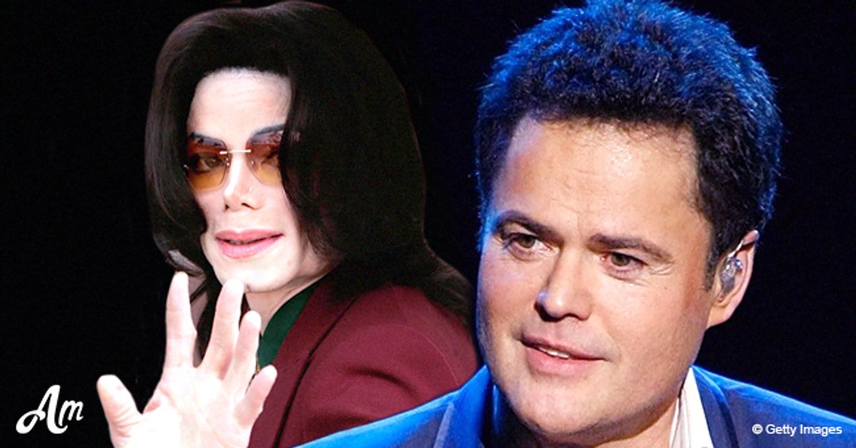 Donny Osmond's Last Conversation With Michael Jackson