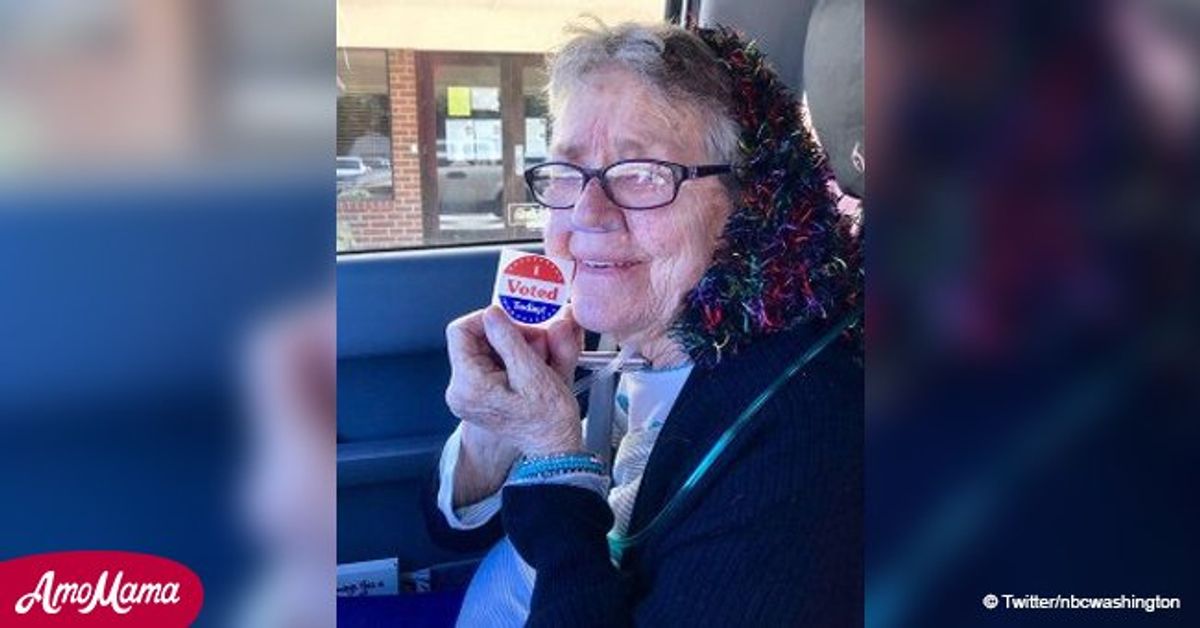 82 Year Old Granny Dies A Few Days After Voting For The First Time
