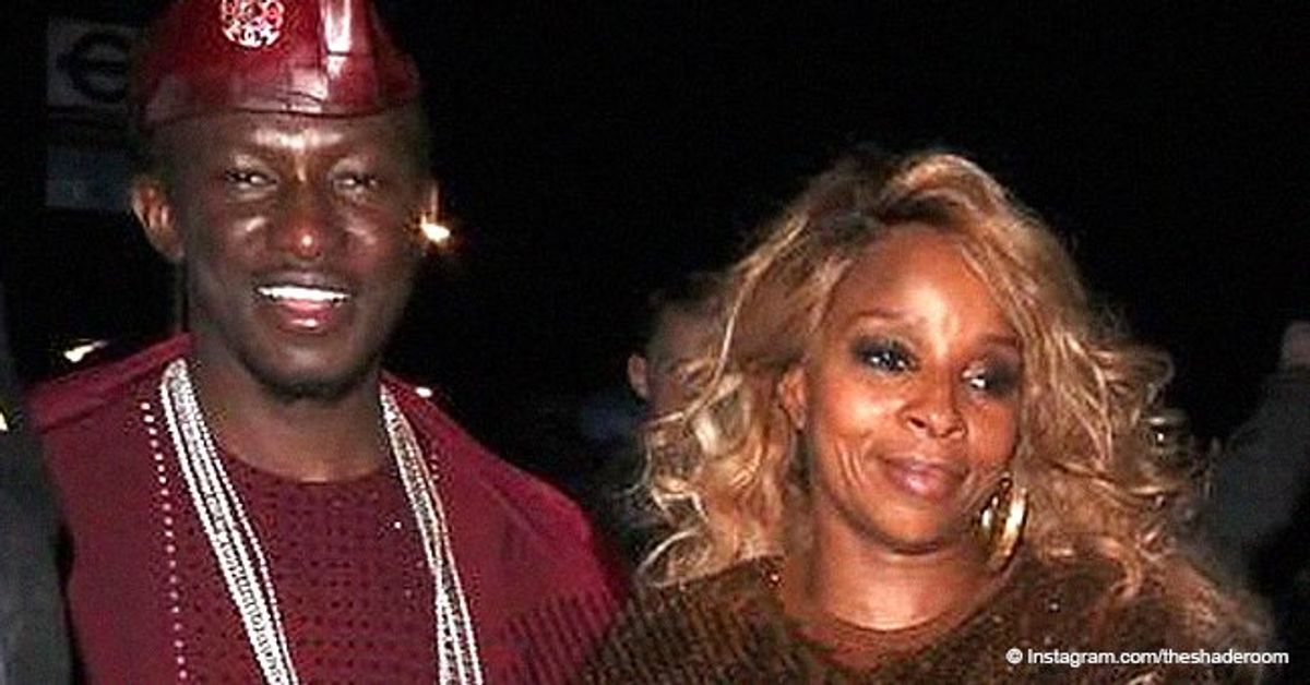 Mary J. Blige spotted holding hands with her rumored new man while in ...