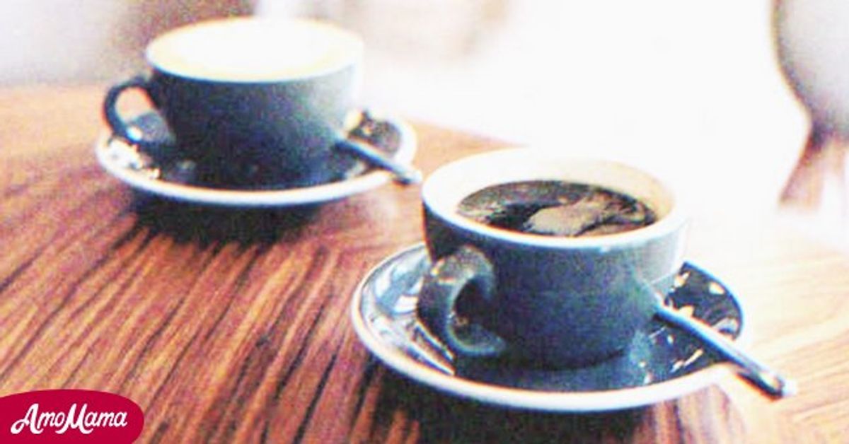 Old Lady Orders Two Cups of Coffee Every Day but Drinks Only One