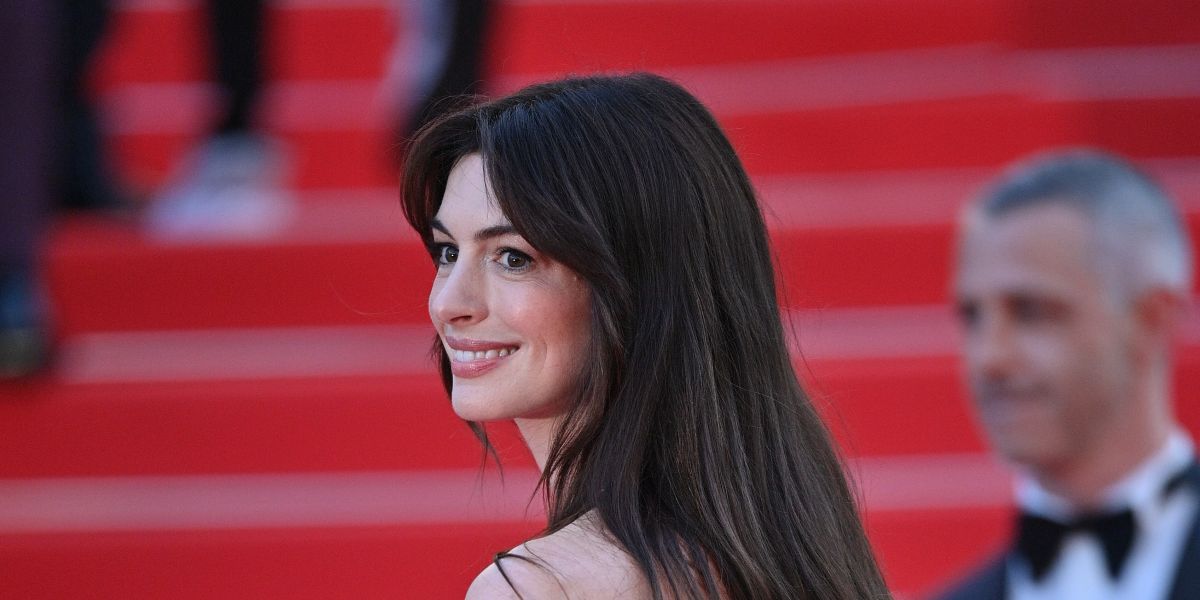 Anne Hathaway Confirms Pregnancy & Shows Off Baby Bump in a Bikini During St. Tropez Family Getaway — Photos & Video