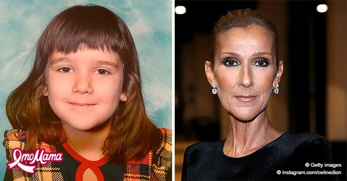 Céline Dion, 52, Looks Almost Unrecognizable in Her Throwback Childhood ...