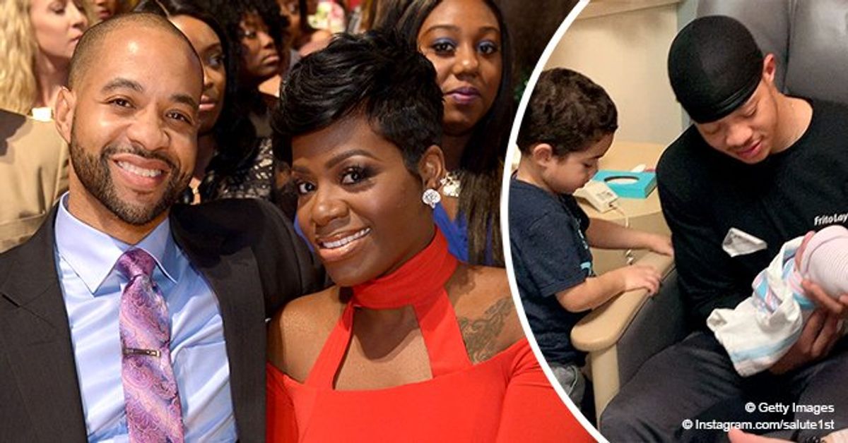 Fantasia's Husband Kendall Taylor 2nd Grandchild Kyan in Sweet