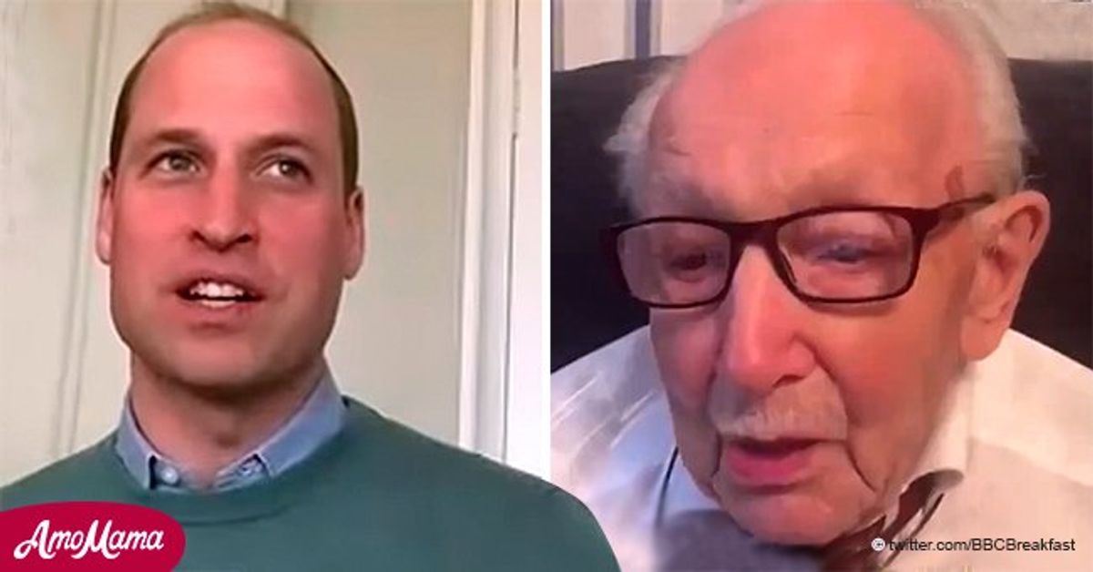 99YearOld WWII Vet Who Raised Millions for Charity by Walking Laps