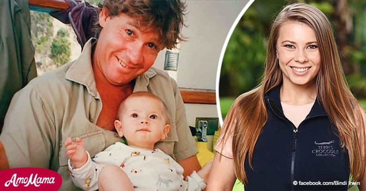 Bindi Irwin Shares Throwback Photo with Late Steve Irwin in Honor of