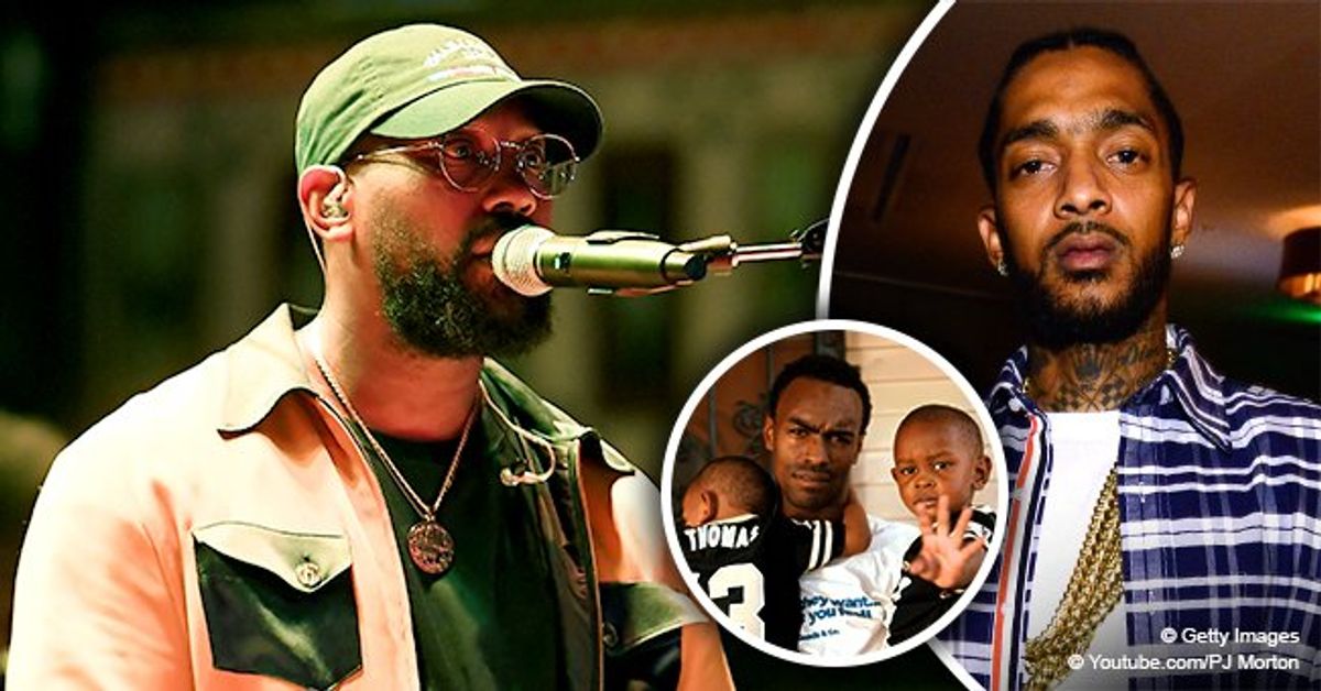 See How Maroon 5 Member PJ Morton Honored the Late Nipsey Hussle in His