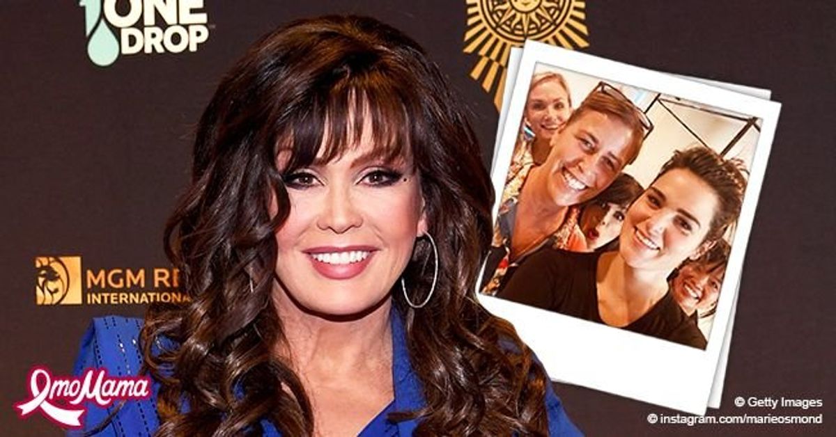 See The Sweet Pic Marie Osmond Shared With Daughter Rachael Following Her Exit From The Talk 3639