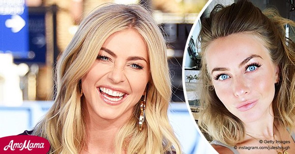 Check Out Julianne Hough's Glowing Selfie Showing off Her Clear Skin