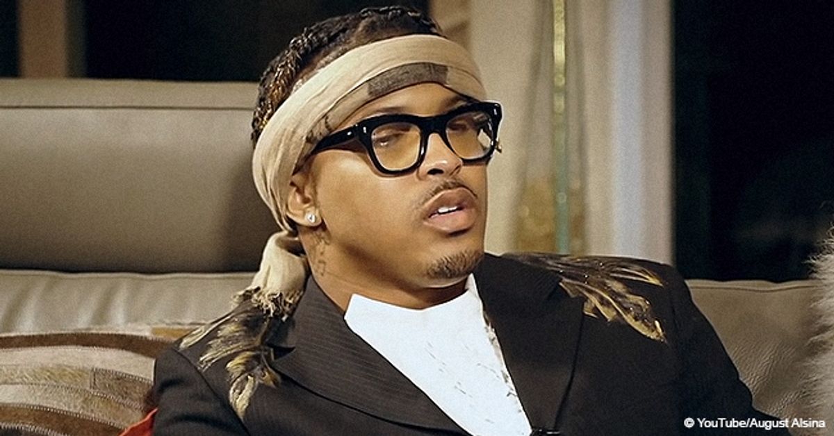 Singer August Alsina in Hospital after Losing Ability to Walk