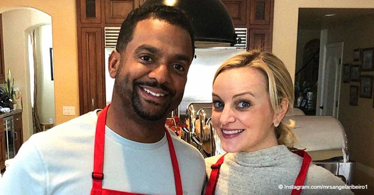 Alfonso Ribeiro's Wife Angela Celebrates 40th Birthday with an Unusual ...