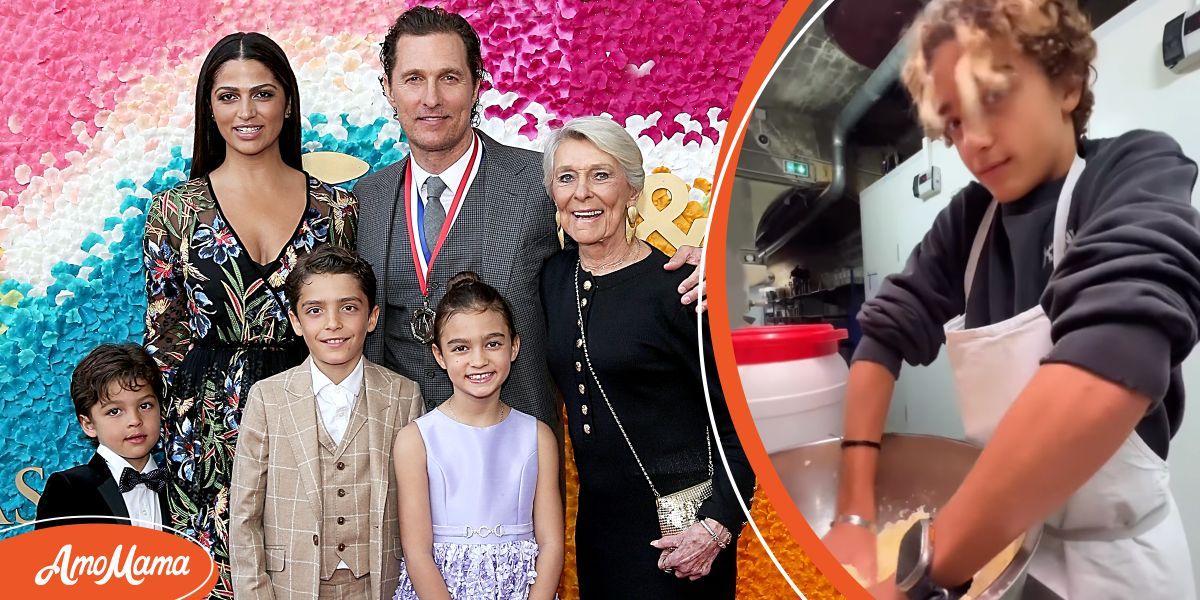 Matthew McConaughey’s Children ‘Cooked, Cleaned, & Served’ While ...
