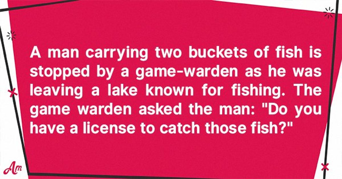 3 Hilarious Jokes about Fishing